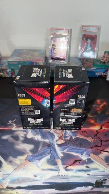 Bandai - 2 Booster box - Dragon Ball, Nieuw