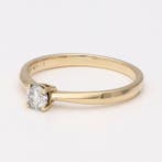 Ring - 14 karaat Geel goud Diamant (Natuurlijk) - Diamonde, Nieuw
