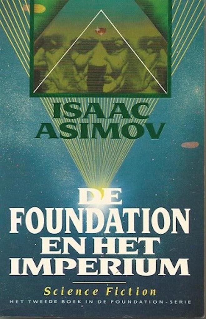 De foundation en het imperium / Foundation-serie / 2, Livres, Thrillers, Envoi