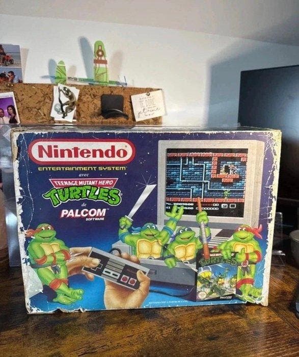 Nintendo - Nes - Nes pack turtles - Spelcomputer - In, Games en Spelcomputers, Spelcomputers | Overige Accessoires
