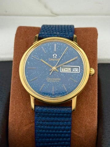 Omega - Seamaster Automatic Day-Date Lapis Style Cal.1020 -, Handtassen en Accessoires, Nieuw
