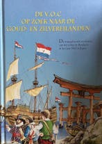 V.O.C. OP ZOEK NAAR DE GOUD-EN ZILVER 9789090107325, Verzenden, Zo goed als nieuw, P.G. Vonk