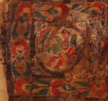 Égypte ancienne, Tissu copte, exportation sous licence, Verzamelen