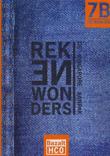 Rekenwonders Rekenboek 7B, Verzenden, Nieuw