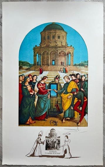Salvador Dali (1904-1989) - Changes in Great Masterpieces: