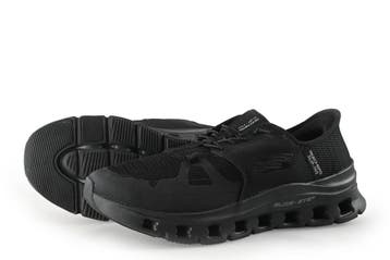 Skechers Sneakers in maat 41 Zwart, Kleding | Heren, Schoenen, Verzenden, Zwart, Zo goed als nieuw, Skechers