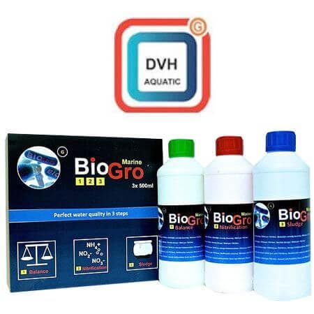 DvH BioGRO 3 Bactieri&euml;n Marine 500ml, Dieren en Toebehoren, Vissen | Aquaria en Toebehoren, Verzenden
