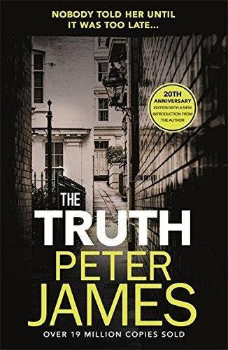 The Truth 9780752816661 Peter James, Verzenden, Gelezen, Peter James