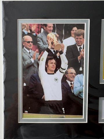 Germany - Franz Beckenbauer - 1974 - Football