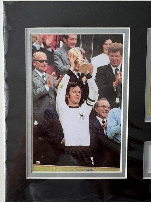 Germany - Franz Beckenbauer - 1974 - Football, Collections, Collections Autre
