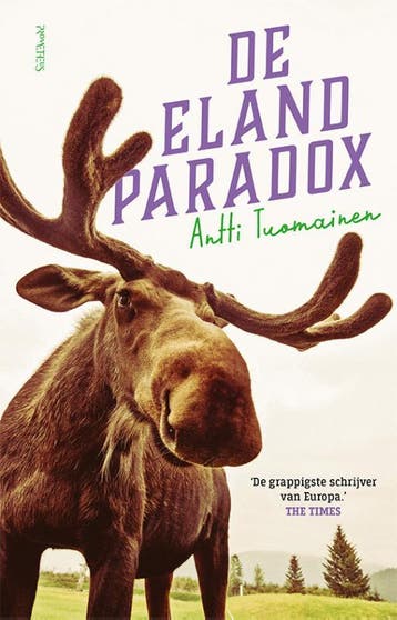 De elandparadox 9789044650815 Antti Tuomainen, Verzenden, Zo goed als nieuw, Antti Tuomainen