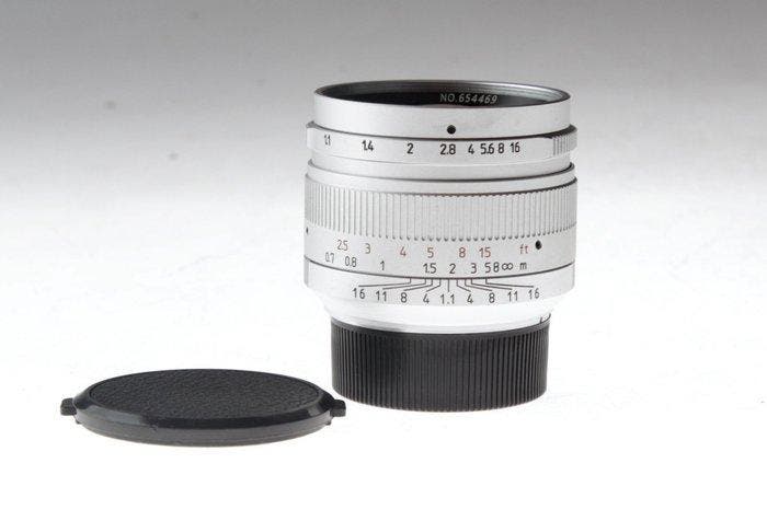 7 Artisans 50mm 1,1 Prime lens, Verzamelen, Foto-apparatuur en Filmapparatuur