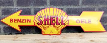 Shell oele & benzin, Verzenden, Nieuw