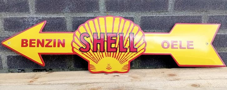 Shell oele & benzin, Verzamelen, Merken en Reclamevoorwerpen, Verzenden