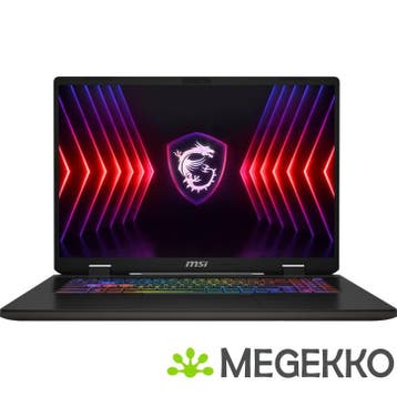 MSI Sword 17 HX B14VFKG-010NL Core i7 RTX 4060 Gaming Laptop, Informatique & Logiciels, Verzenden