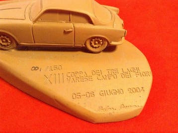 A.B.C. di Carlo Brianza - made in Italy 1:43 - Model