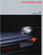 1993 PORSCHE 911 RS AMERICA BROCHURE ENGELS (USA), Boeken, Nieuw