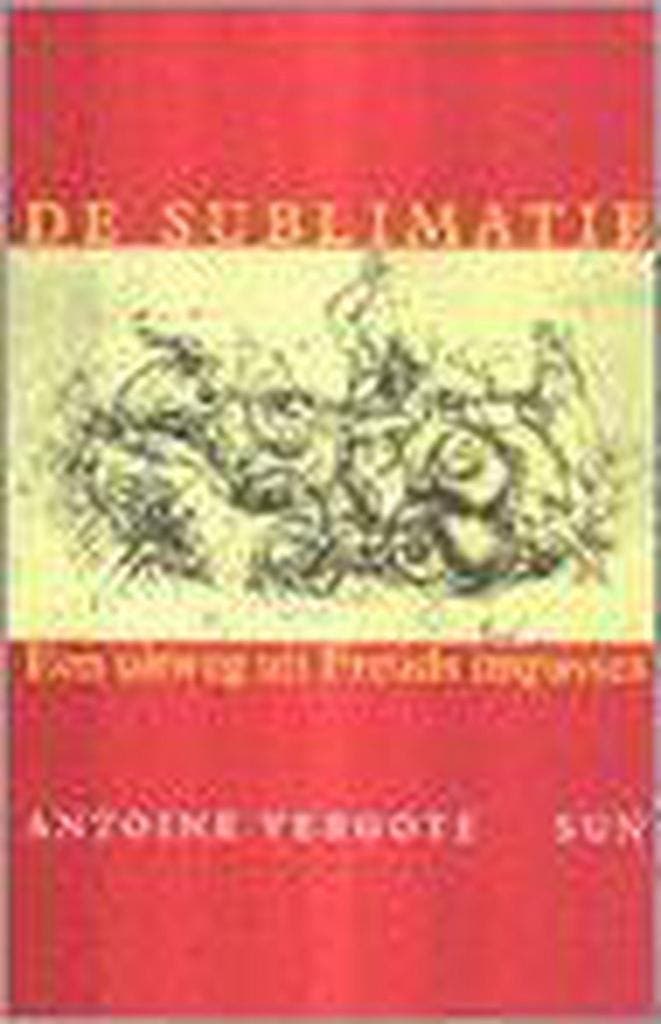 De sublimatie 9789061686644 A. Vergote, Livres, Philosophie, Envoi