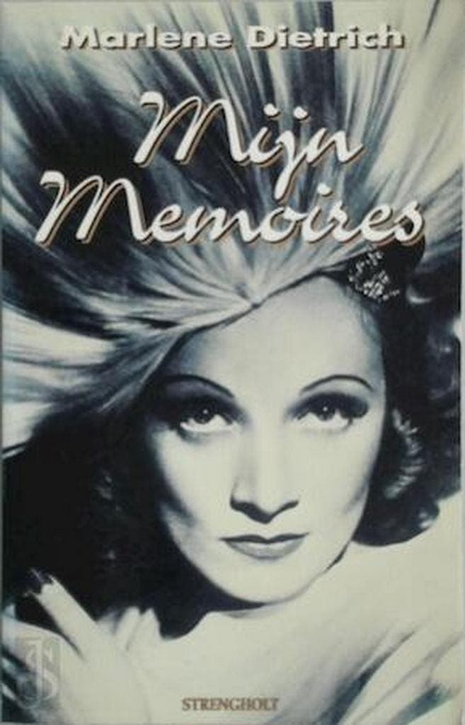Mijn memoires 9789060108321 Dietrich, Livres, Loisirs & Temps libre, Envoi