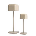 Tafel en bureaulampen Cabo Tafellampenset Beige – Small &amp, Huis en Inrichting, Verzenden, Nieuw, Overige materialen, Modern
