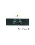 2005 PORSCHE CAYENNE INSTRUCTIEBOEKJE NEDERLANDS, Ophalen of Verzenden
