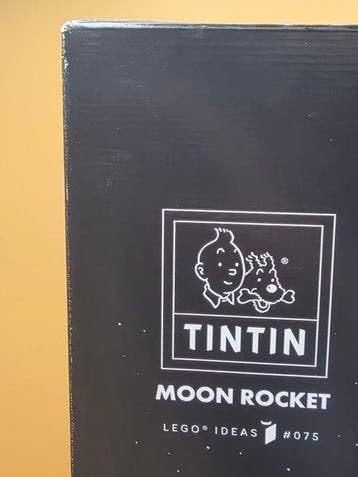 Lego Set - 21367 - Ideas (CUUSOO) - Tintin Moon Rocket, Nieuw