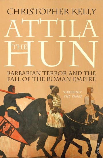 Attila the Hun - Christopher Kelly - 9781844139156 - Paperba, Verzenden, Nieuw