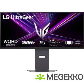 LG Ultragear 34G600A-B Wide Quad HD 165Hz curved gaming, Informatique & Logiciels, Verzenden