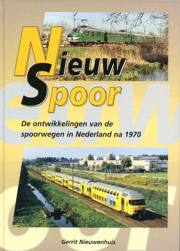 Nieuw Spoor 9789060132463 G. Nieuwenhuis, Livres, Loisirs & Temps libre, Envoi