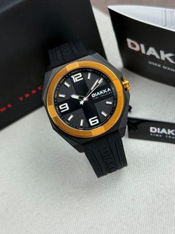 Diakka - The Vice III Black/Gold - Sans prix de réserve -, Nieuw