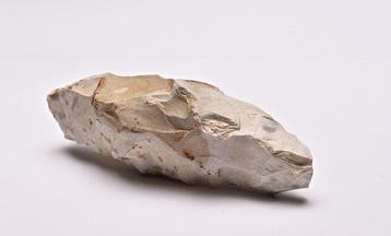 Neolithisch Vuursteen Grote neolithische pick-axe