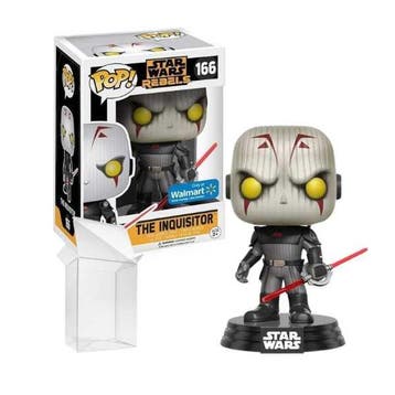 Funko Pop! Star Wars - The Inquisitor #166 Walmart, Verzenden, Nieuw