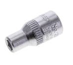 1/4 Gedore Dopsleutel voor 5mm Buitenzeskantbouten, Verzenden, Nieuw