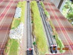 Märklin, Fleischmann H0 - Décor de train miniature (1) -