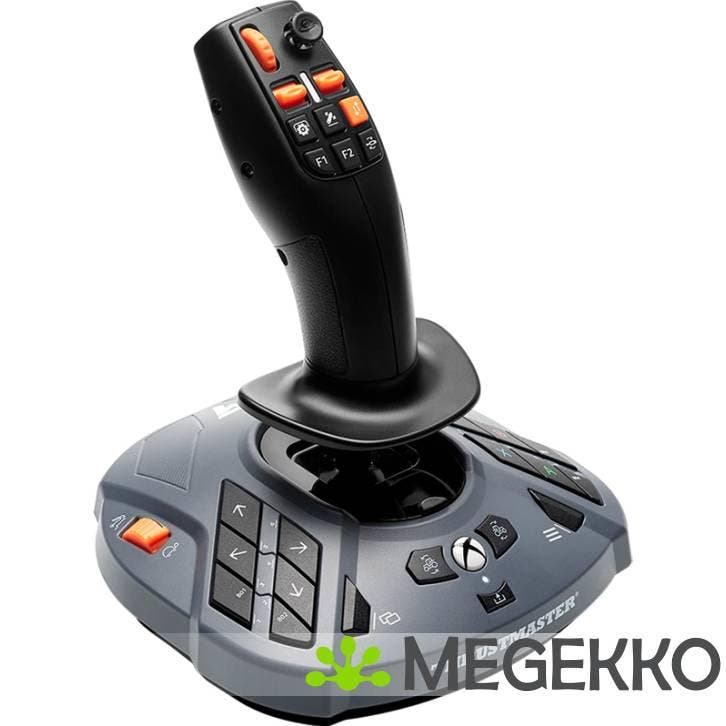 Thrustmaster SimTask FarmStick X Zwart USB 2.0 Joystick Xbox, Computers en Software, Overige Computers en Software, Nieuw, Verzenden