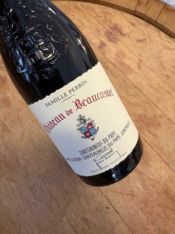 2010 Château de Beaucastel - Châteauneuf-du-Pape - 1, Collections, Vins