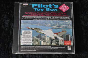 The Pilots Toy Box Microsoft 5.0 PC Game Jewel Case, Verzenden