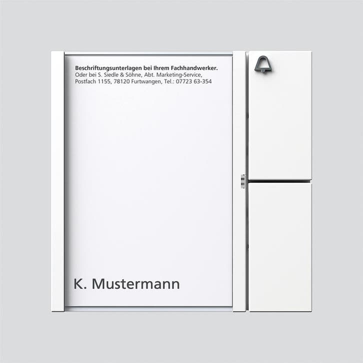 Siedle BTM Functiemodule Deurintercom - 200035728-00, Bricolage & Construction, Systèmes d'alarme, Envoi