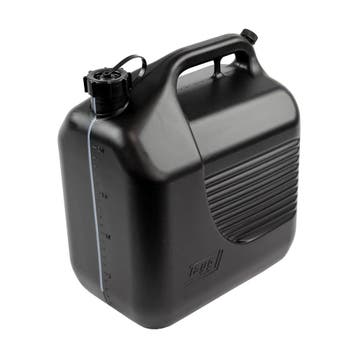 Tayg 603075 jerrycan 20 liter goedgekeurd schenktuit zwart, Ophalen of Verzenden