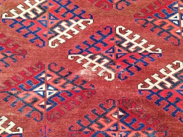 Antique Jomud Turkmen - Tapijt - 330 cm - 197 cm