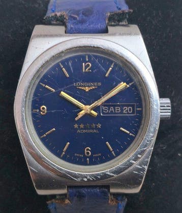 Longines - Admiral - Zonder minimumprijs - Heren - 1970-1979