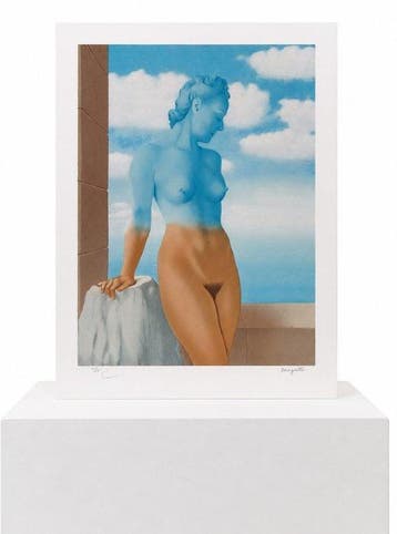 René Magritte (1898-1967) - Black Magic