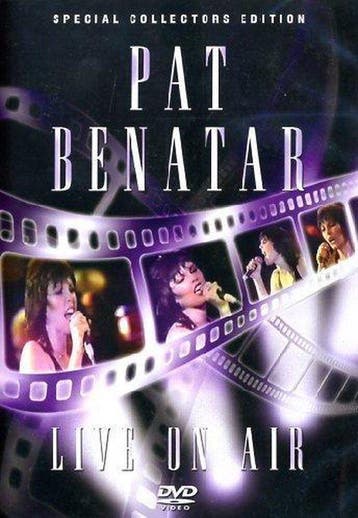 Pat Benatar - Live on air (dvd tweedehands film), Ophalen of Verzenden