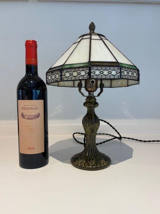 Style Tiffany - Tafellamp - in de geest van Art Deco uit de, Antiquités & Art, Art | Objets design