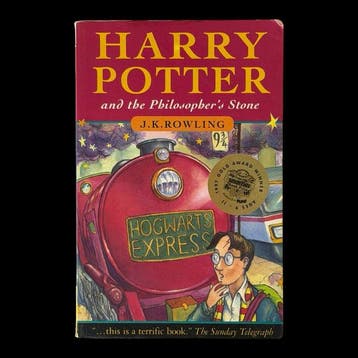 J.K. Rowling {Double Wand Error} - Harry Potter And The
