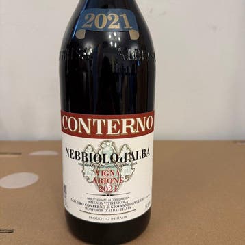 2021 Giacomo Conterno, Nebbiolo Arione - Piëmont DOCG - 1, Nieuw