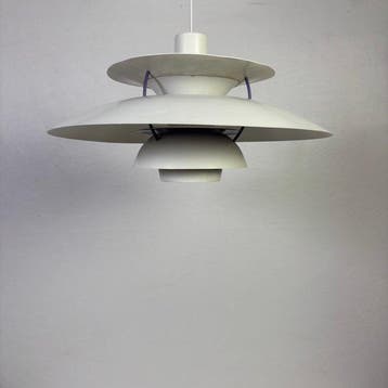 Poul Henningsen - Plafondlamp - PH5 - Metaal