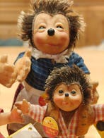 Steiff - Figuur - Steiff Igelfamilie (4) - Plastic, Textiel, Antiek en Kunst