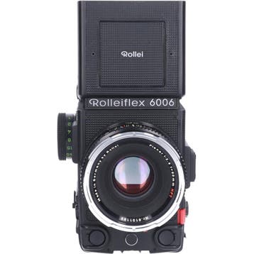 Rolleiflex mod 2 6006- HFT met 80mm f/2.8 Planar CM2557, Ophalen of Verzenden