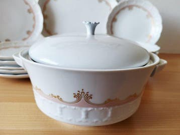 Krauthain Selb Bavaria - Service de table pour 6 (16) -